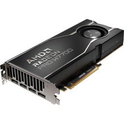 Placa video Radeon Pro W7700 16GB, GDDR6, 256bit