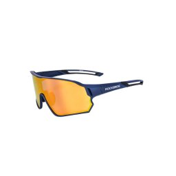 Rockbros 10134PL polarizing cycling glasses - blue