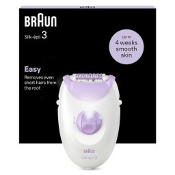 Epilator Epilator 20 pensete, 2 viteze, SmartLight, utilizare cu fir, epilare eficientă acasă