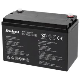 ACUMULATOR GEL 12V 100 AH, REBEL