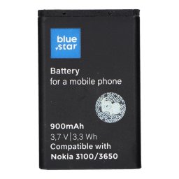 Piese si componente Acumulator Blue Star pentru Nokia 3100, 900mAh, BL-5C