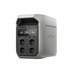 Powerstation EFDELTA3P-EU, 1800W, Gri