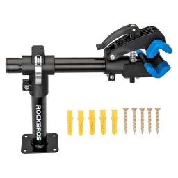 Rockbros 27210002001 Service Stand with Quick Releases for Bicycles - Black