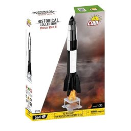 Blocuri Rocket v2 560 piese