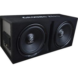 Boxe auto GZIB 2.30BR-ACT SUBWOOFER ACTIV GROUND ZERO IN INCINTA DUBLA DE 12″ (2x30cm), 400W