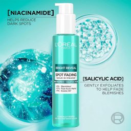 L´Oréal Paris Bright Reveal Spot Fading Serum-In-Cleanser 150 ml