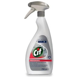 Odorizant toaleta Cif Pro Formula Detergent Anticalcar Baie 2 in 1 750 ml