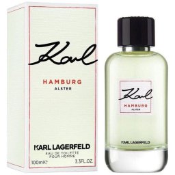 Parfumuri Tester Lagerfeld Karl Hamburg Alster EDT M 100 ml Tester