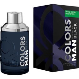 Parfumuri Tester Benetton Colors de Benetton Man Black EDT M 100 ml Tester