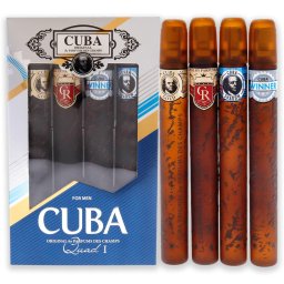 Cuba Quad Gold Royal Winner Shadow SET M 35 ml Set I.