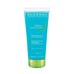 Bioderma Sébium Purifying Cleansing Foaming Gel 200 ml