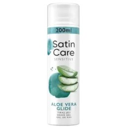 Gillette Satin Care Sensitive Aloe Vera Shave Gel 200 ml