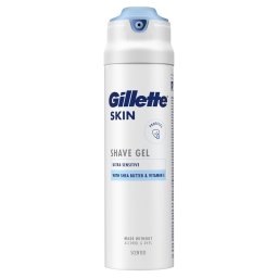 Gillette Satin Care Shea Butter Silk Shave Gel 200 ml