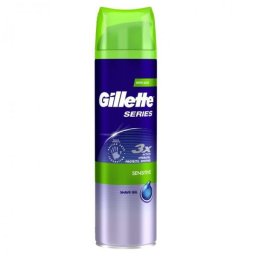 Gillette Series Sensitive Shave Gel 200 ml