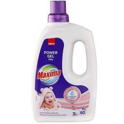 Detergent rufe Detergent lichid pentru rufe automat Sano Maxima Baby 3 litri