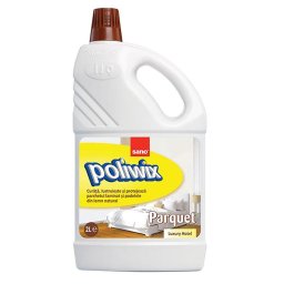 Detergent pardoseala pentru parchet Sano Poliqix Parquet Luxury Hotel 2L
