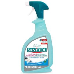 Detergent dezinfectant suprafete baie Sanytol Professional 750 ml