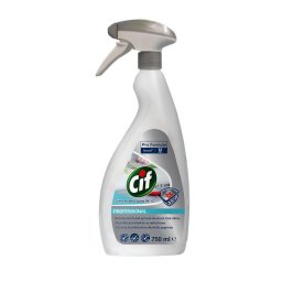 Dezinfectant suprafete Cif Suma Alcohol Spray fara clatire virucid 750ml
