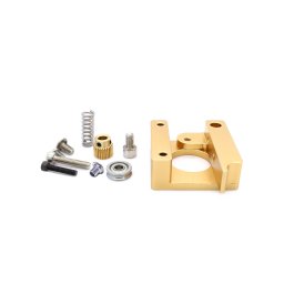 Bloc de Aluminiu MK8 cu Varf Normal pentru Capul de la Imprimanta 3D