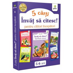 Pachet pentru cititori începători I