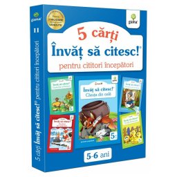 Pachet pentru cititori incepatori II