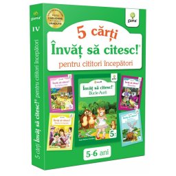 Pachet pentru cititori începători IV