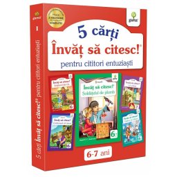 Pachet pentru cititori entuziaști I