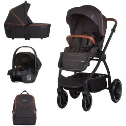 Carucior Chipolino Prestige 3 in 1 blackberry