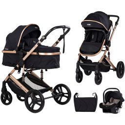 Carucior Chipolino Amore 3 in 1 noir