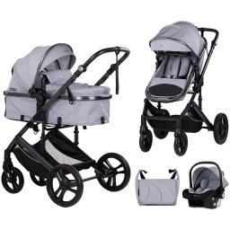 Carucior Chipolino Amore 3 in 1 noir