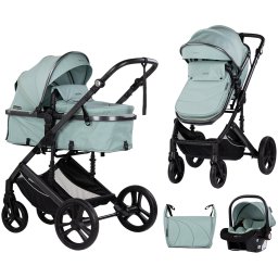 Carucior Chipolino Amore 3 in 1 matcha