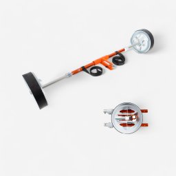 Cărucior de transport ultra-compact pentru SUP și caiac