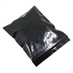 Pungi Ziplock negre 40x40mm x100
