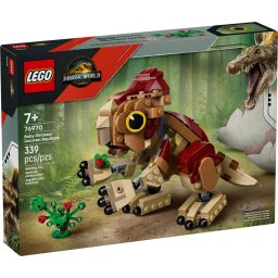 LEGO® Jurassic World 76970 - World Puiul de dinozaur Dolores: Aquilops
