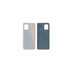Capac baterie Xiaomi Mi 10 Lite 5G, White Celestial