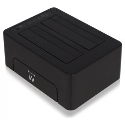 EWENT EW7014 Dualis Stație de andocare USB 3.1 Gen1 (USB3.0) 2.5 and 3.5 inch-es SATA pentru HDD/SSD