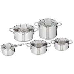 TEFAL E492SA25 Virtuoso 10 cu părţi set inox