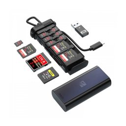 FREEWELL Pro Card Reader CF A/B - SD - TF