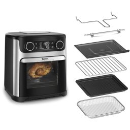 TEFAL FW556DE0 Easy Fry Aer fierbinte cuptor 1800W 15L Negru/Argint