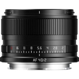 TTARTISAN AF 40mm F2 Objeltív (Leica L)