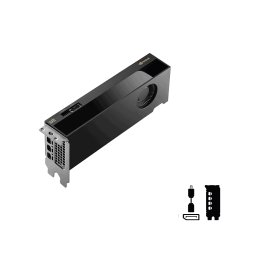 PNY VCNRTXPRO4000LP-PB RTX Pro 4000 24GB GDDR7 Blackwell SFF PCIE