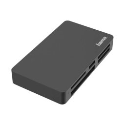 HAMA USB 2.0 "All in One" cititor card SD/MicroSD negru 00200128