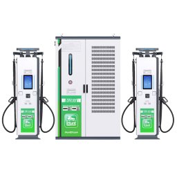 Statie de incarcare Hyper Charger cu monetizare iHunt EV DC V5 720KW 4xCCS2 - Integrare iHuntEV