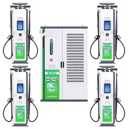 Statie de incarcare Hyper Charger cu monetizare iHunt EV DC V5 720KW 8xCCS2 - Integrare iHuntEV