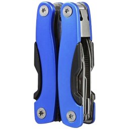 Patent multifunctional 9 în 1 pentru camping, cleste multi-tool cu unelte pentru drumetii, albastru