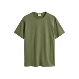 GANT T-Shirt 3G2003184 379 bark green mel