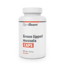 GymBeam Midii cu buze verzi 90 caps.
