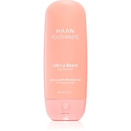 HAAN Toothpaste Life's a Beach pastă de dinți fără fluor reincarcabil 50 ml