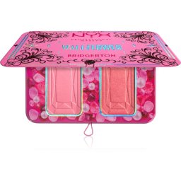 NYX Professional Makeup Bridgerton Royal Blush paleta fard de obraz culoare 01 Wallflower 2x5 g