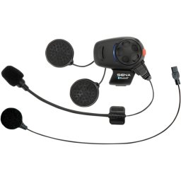Sistem comunicare moto complet Bluetooth INTERCOM SENA model SMH5-10 - kit 1 bucata (pentru 1 utilizator)